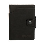 Портмоне 3 в 1 Conti UOMO Conti Uomo 12253 black 12253 black