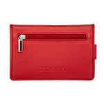 Картхолдер Conti UOMO Conti Uomo 7401 red 7401 red