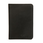 Обложка для паспорта Conti UOMO Conti Uomo 12261 black 12261 black