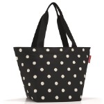 Сумка shopper m mixed dots