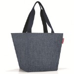 Сумка shopper m twist blue