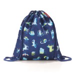 Мешок детский mysac abc friends blue