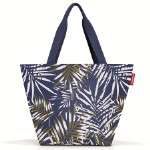 Сумка shopper m jungle space blue