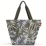 Сумка shopper m jungle trail green