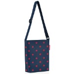 Сумка shoulderbag s mixed dots red