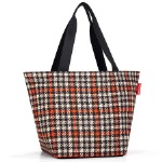 Сумка shopper m glencheck red