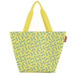 Сумка shopper m signature lemon