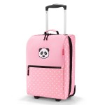 Чемодан детский trolley xs panda dots pink