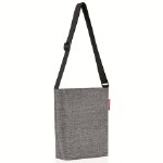 Сумка shoulderbag s twist silver