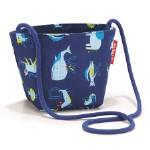 Сумка детская minibag abc friends blue