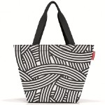 Сумка shopper m zebra