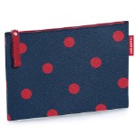 Косметичка case 1 mixed dots red