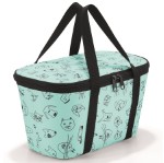 Термосумка детская coolerbag xs cats and dogs mint