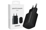 Сетевое зарядное устройство Samsung USB-C 45W PD Adapter, черный