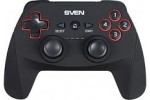 Геймпад игровой Беспроводной Sven GC-2040 черный для: PC/PlayStation 3