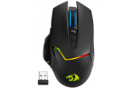 Беспроводная игровая мышь REDRAGON Mirage Pro RGB, 8000 DPI, б.п, черный