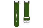 Ремешок для часов, MAROOKE WatchBand, силиконовый (42/44/45/49мм) светло-зеленый S