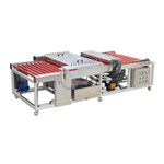 Станок Wals Machinery WM-1200A мойки и сушки стекла