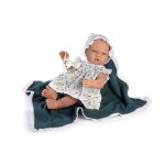 “ASI”, Испания Кукла-младенец “ASI” Мария в платье с пледом (арт.365730), арт.