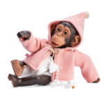“ASI”, Испания Шимпанзе “ASI” Лола в пальто (арт.606870), арт.