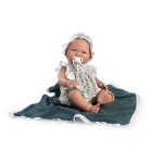 “ASI”, Испания Кукла-младенец “ASI” Пабло в песочнике и пледом(арт.365731), арт.