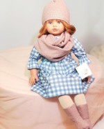 “ASI”, Испания Кукла “ASI” Пепа в клетчатом платье (арт.286360⁄2), арт.