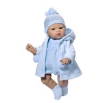 “ASI”, Испания Кукла-пупс “ASI” Коки в голубом пальто (арт.401621), арт.