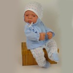 “ASI”, Испания Кукла-младенец “ASI” Лукас в шапке с ушками (арт.324470), арт.