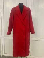 Пальто W Geox W0415A T2686 F7176 PHEROTYA MX COAT (RIBBON RED)