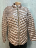 Куртка осенняя W Geox W0225B T2647 F8274 JAYSEN SHORT JKT(glossy powder)