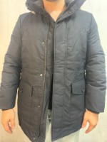 Зимняя куртка M Geox M0428R T2682 F9000 JAYLON LONG HOOD (black)