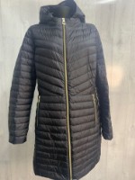 Куртка осенняя W Geox W0225C T2412 NF9000 MYLUSE LONG JKT (BLACK)