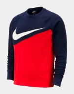 Свитшот Nike красный с синим