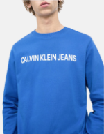 Свитшот Calvin Klein синий