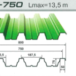 Профнастил Н75