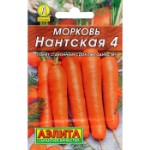 Семена Морковь “Нантская 4” “Лидер”, 2 г   ,