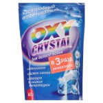 Отбеливатель Selena Oxy crystal, порошок, для белых тканей, кислородный, 600 г