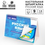 Настольные шпаргалки “Русский язык”