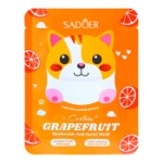 Маска тканевая для лица “Grapefruit”