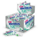 Жевательная резинка Mentos, нежная мята, 2г.