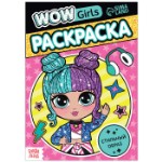 Раскраска «WOW Girls. Стильный образ», формат А5, 12 стр.