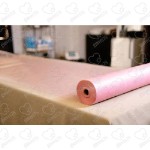 Простыни 70*200 в рулоне розовый 15 г/м2