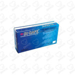 Перчатки нитриловые BI-SAFE (голубые) М, L, XS, S