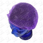 Медицинская шапочка Шарлотта (фиолетовая)