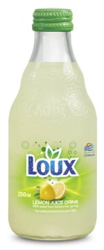 Напиток безалк.сокосодержащий газированный «ЛИМОНАДА» LOUX  250мл