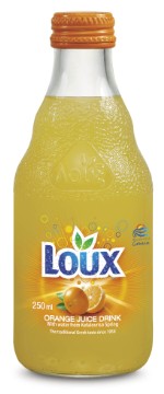 Напиток  безалк.сокосодержащий газированный «ПОРТОКАЛАДА» LOUX  250мл
