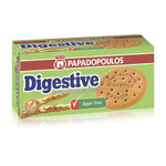 Печенье  c цельнозерновой мукой без  сахара Digestive PAPADOPOULOS 250г