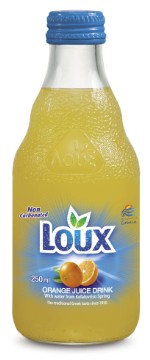 Напиток  безалк.сокосодержащий негазированный «ПОРТОКАЛАДА» LOUX  250мл