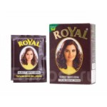 Хна для волос Royal Darkest Brown/ Темно-коричневая, 6X10 гр.