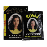 Хна для волос  Royal Black/ Черная, 6X10 гр.